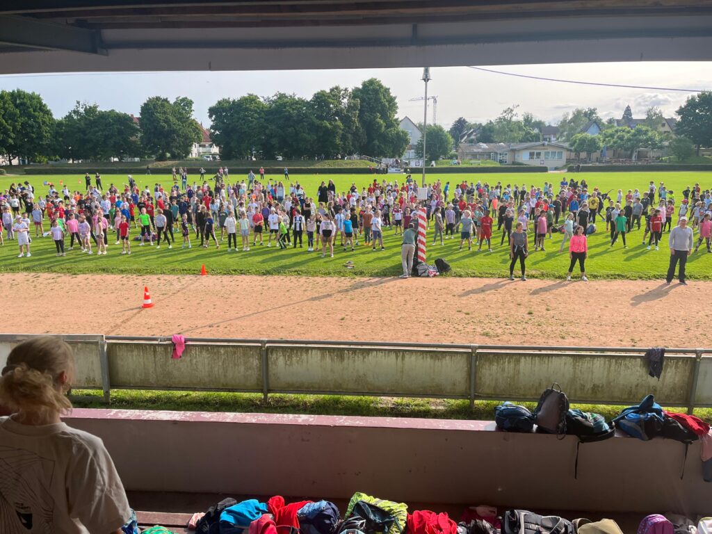 Die Bundesjugenspiele der Grundschule: Ein weiterer sportlicher Höhepunkt unseres Schuljahrs