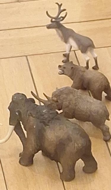 Als das Mammut zu schwitzen begann