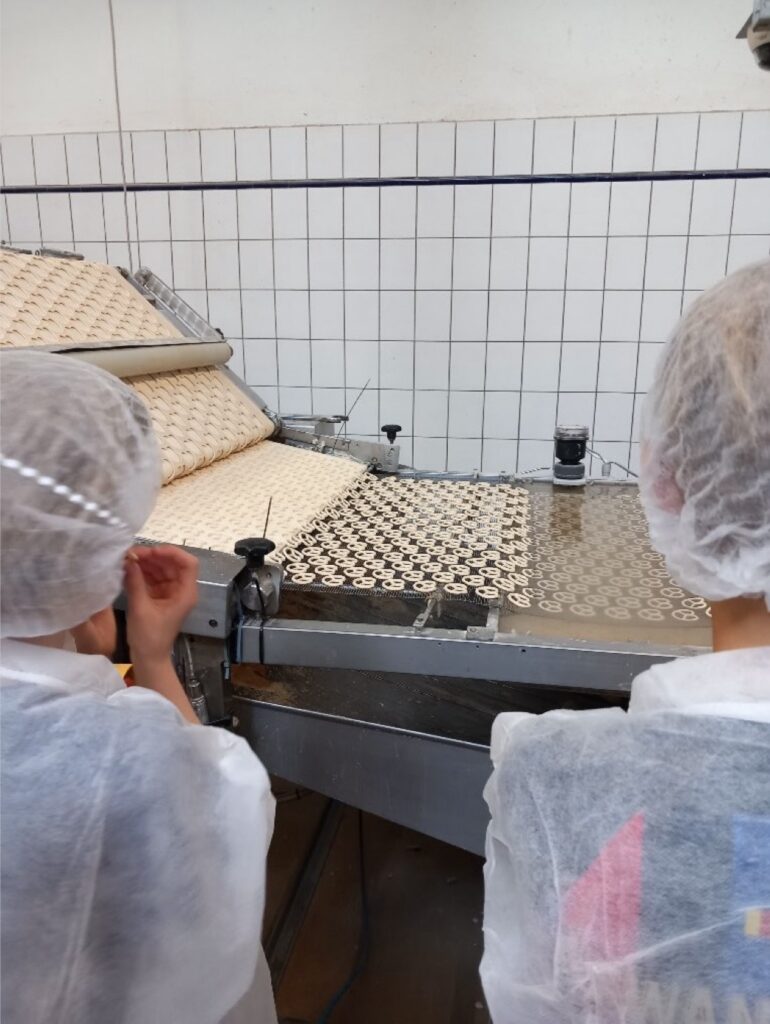 Besichtigung der Salzbrezelfabrik „Mayka“ in Schliengen am 15.Mai 2026